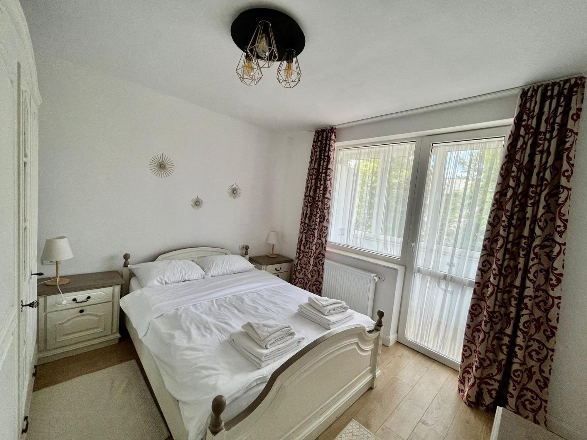 Apartament Central Vişeu de Sus Zewnętrze zdjęcie