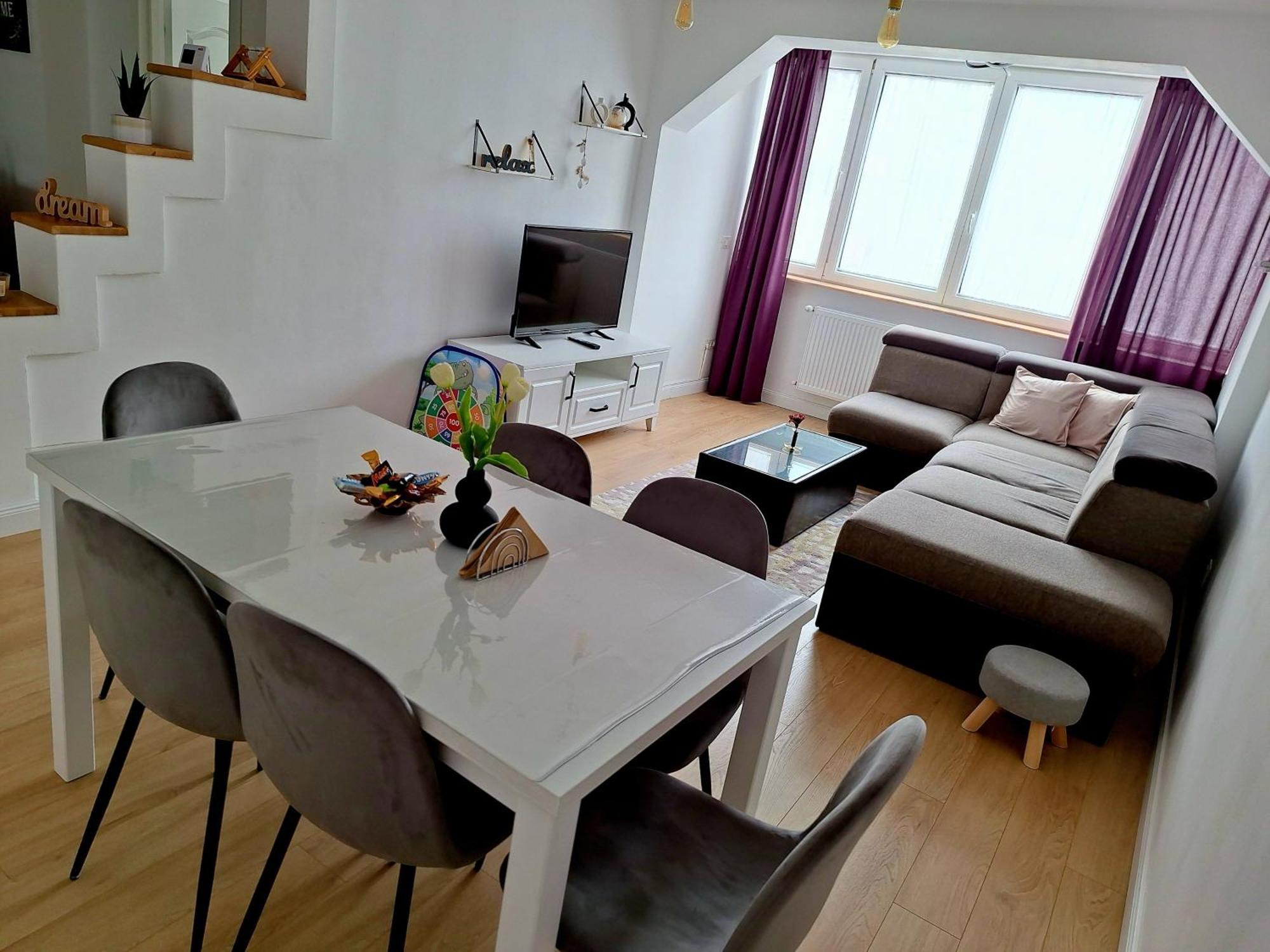 Apartament Central Vişeu de Sus Zewnętrze zdjęcie