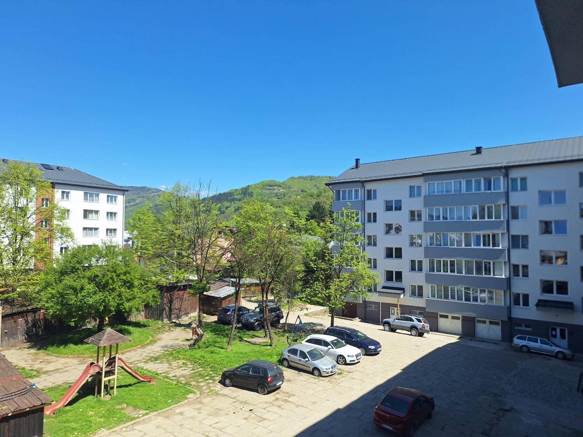 Apartament Central Vişeu de Sus Zewnętrze zdjęcie